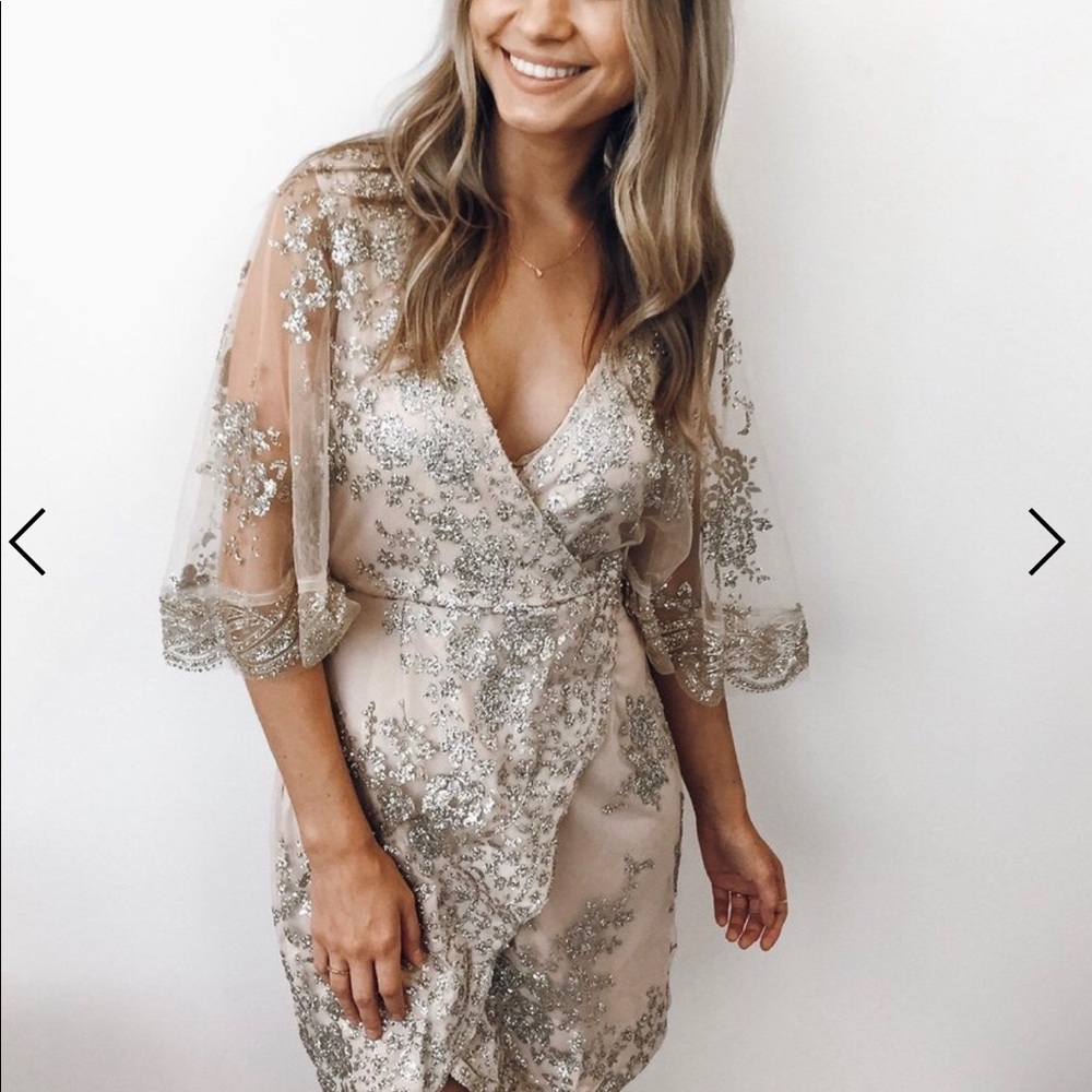 Gold Dress